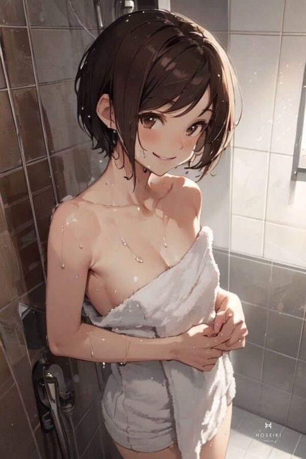 Ảnh anime không che quyến rũ nhưng vẫn giữ được sự tinh tế