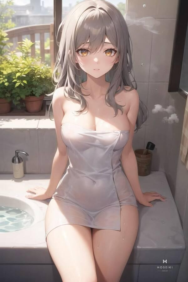 Ảnh anime không che tạo ấn tượng thị giác mạnh mẽ và lôi cuốn