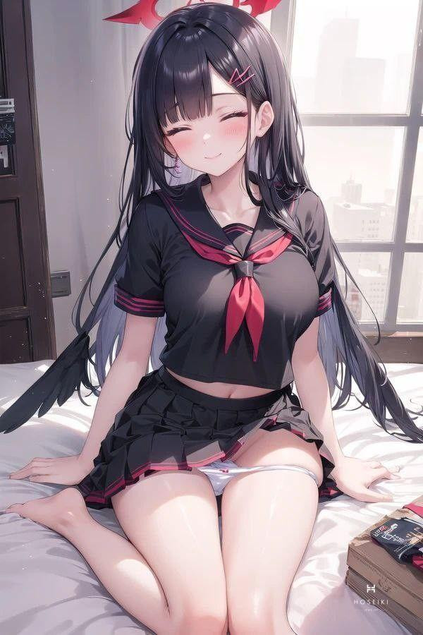 Ảnh anime không che với tạo hình sắc sảo và vẻ đẹp hoàn mỹ