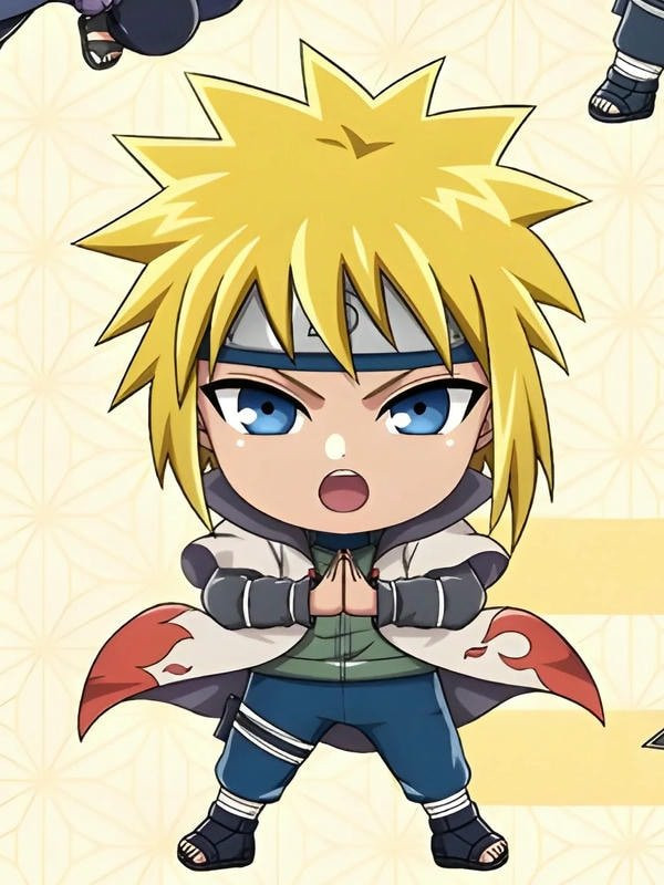 Ảnh anime nam chibi đang đeo tai nghe