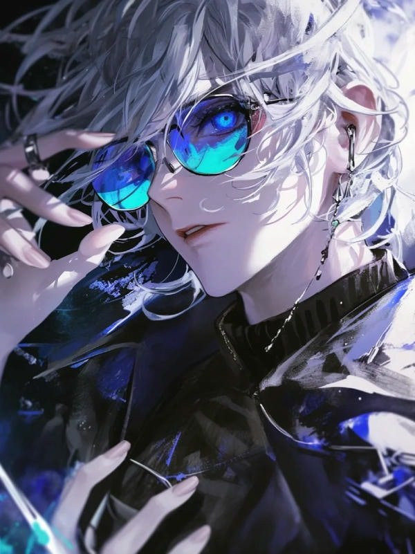 Ảnh anime nam ngầu cầm kiếm sẵn sàng chiến đấu