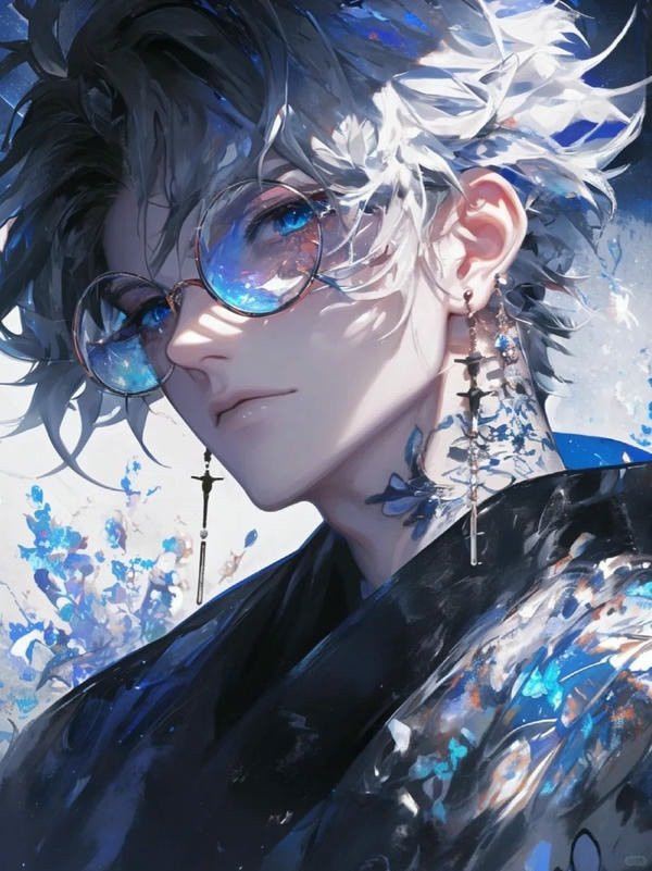 Ảnh anime nam ngầu với phong cách hiện đại