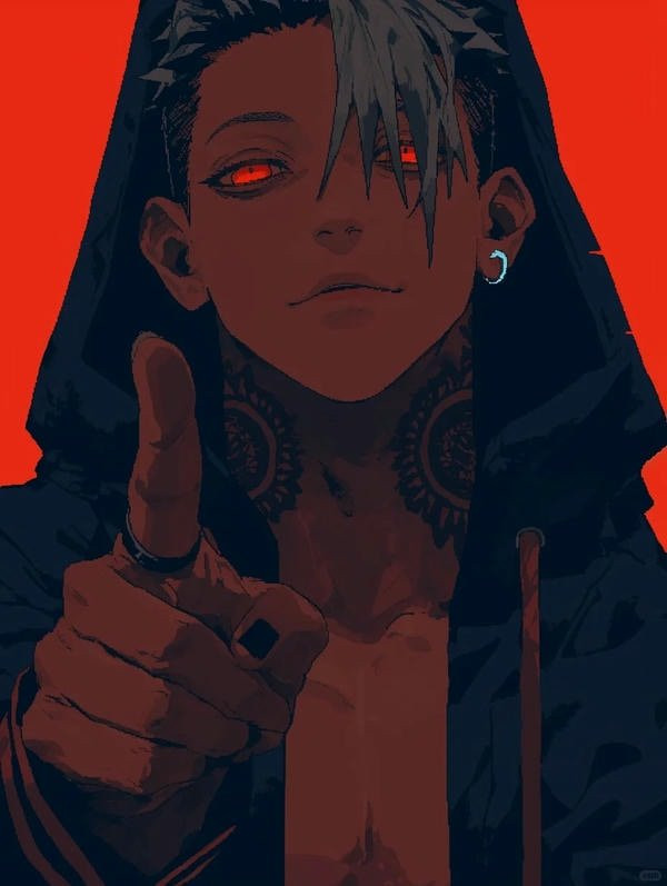 Ảnh anime nam ngầu với trang phục truyền thống Nhật Bản