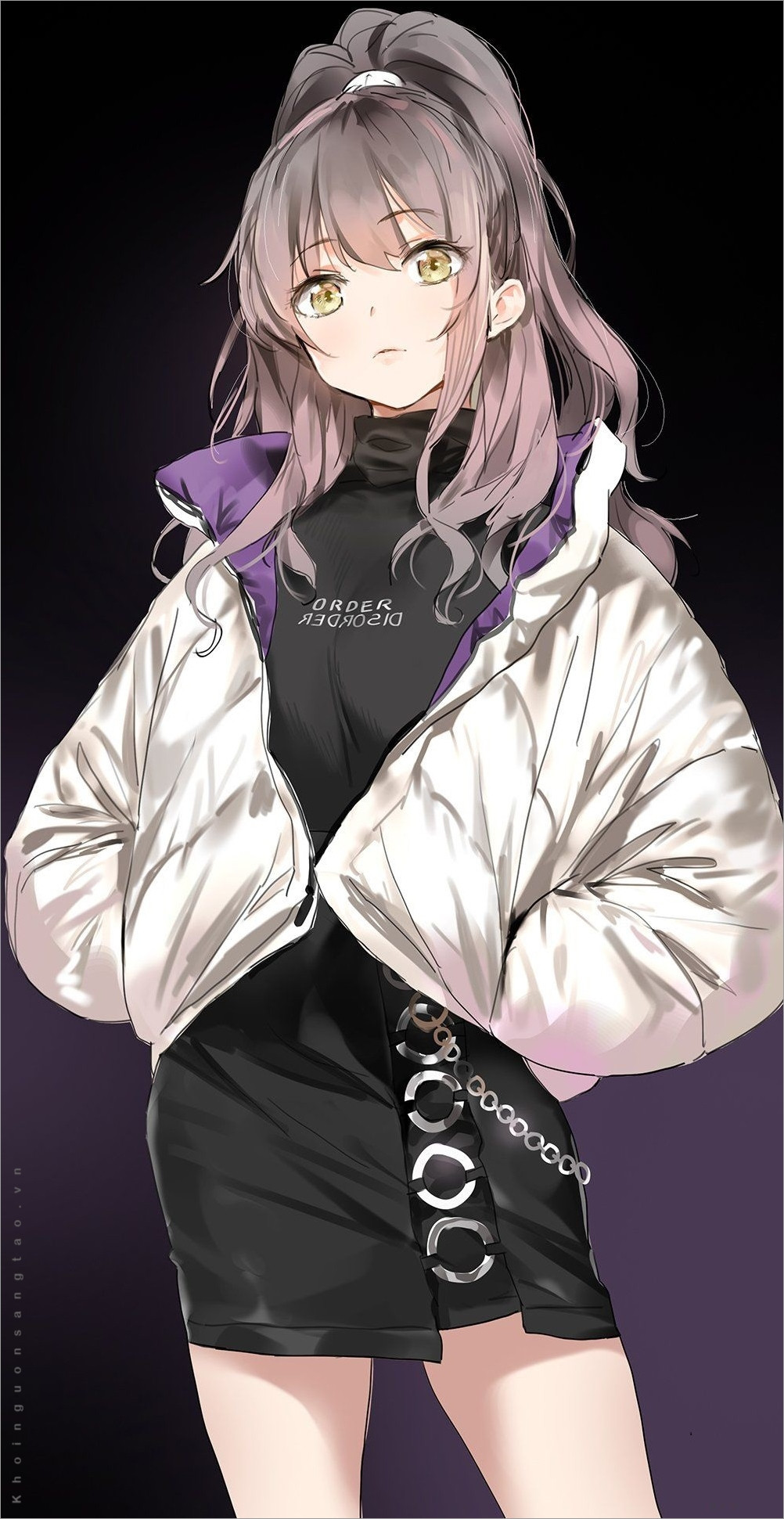 Ảnh anime ngầu khí chất đỉnh cao