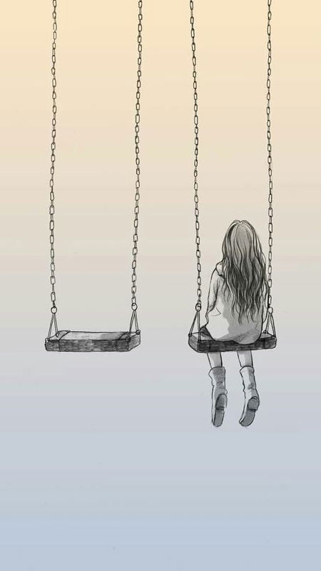 Bộ sưu tập ảnh anime buồn đầy cảm xúc Ảnh anime nữ buồn với ánh mắt xa xăm