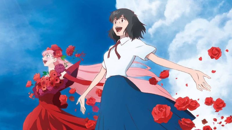 anh anime nu ngau cua nu chinh Suzu trong Belle