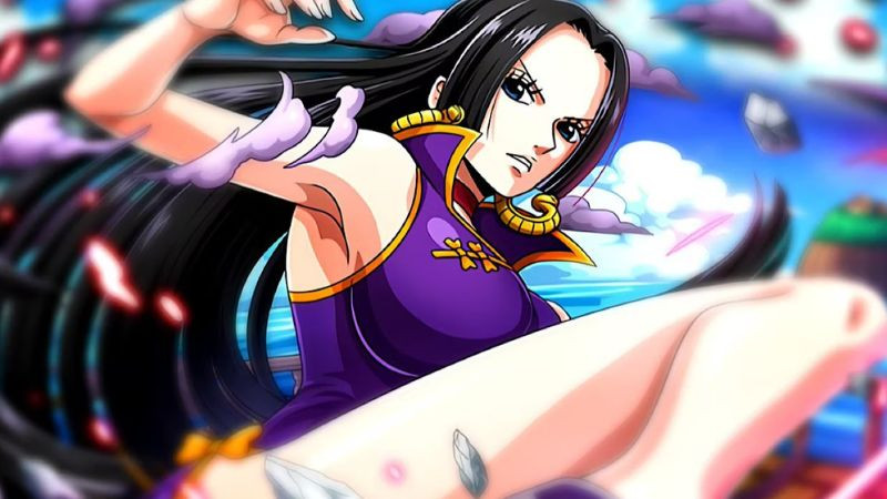 anh anime nu ngau cua Nu hoang hai tac Boa Hancock quyen luc