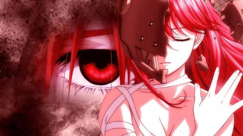 anh anime nu ngau lanh lung cua Lucy trong Elfen Lied