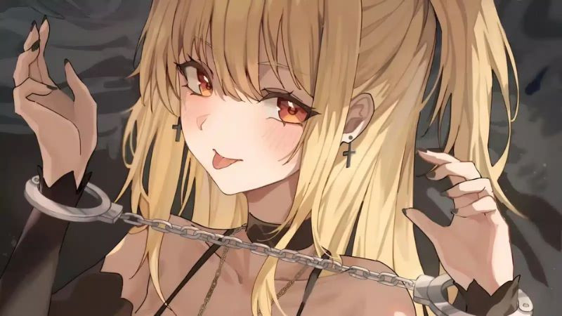 anh anime nu ngau lanh lung cua Misa Amane nguy hiem