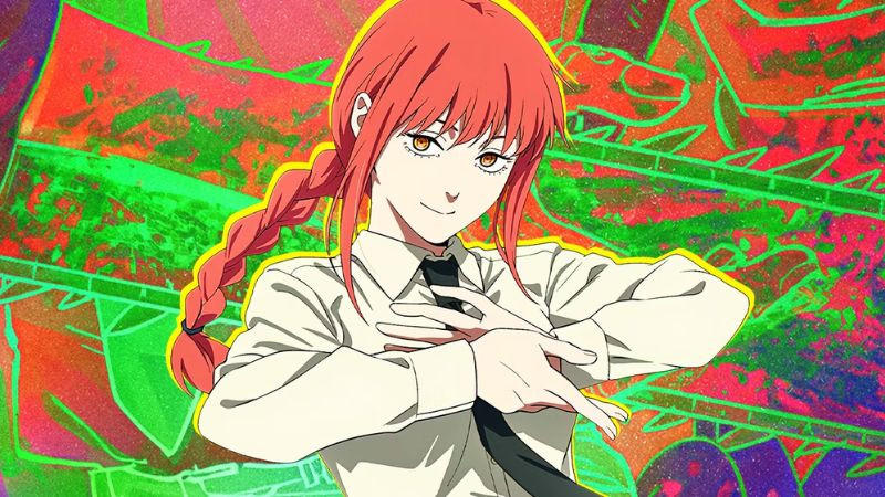 anh anime nu ngau lanh lung cua nu phan dien Makima