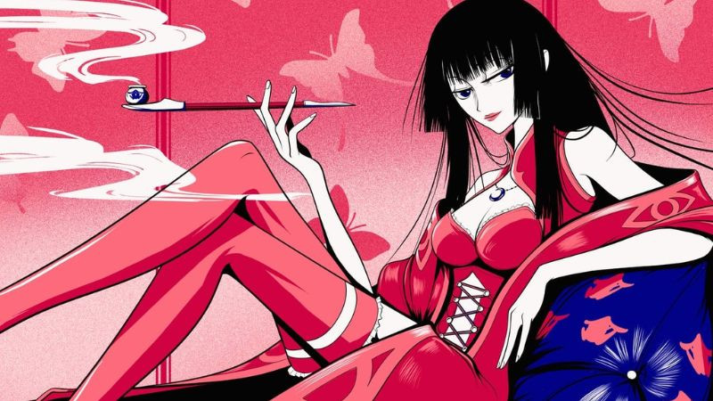 anh anime nu ngau lanh lung cua phu thuy Yuuko