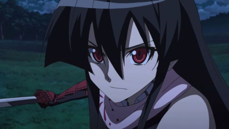 anh anime nu ngau lanh lung cua sat thu Akane Tenshi