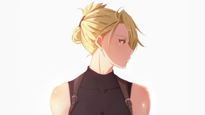 anh anime nu ngau lanh lung cua xa thu Riza Hawkeye