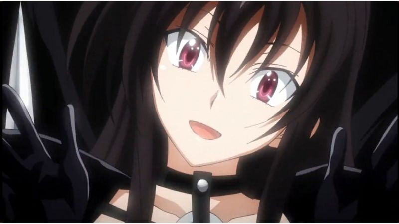 anh anime nu phan dien lanh lung Raynare nguy hiem