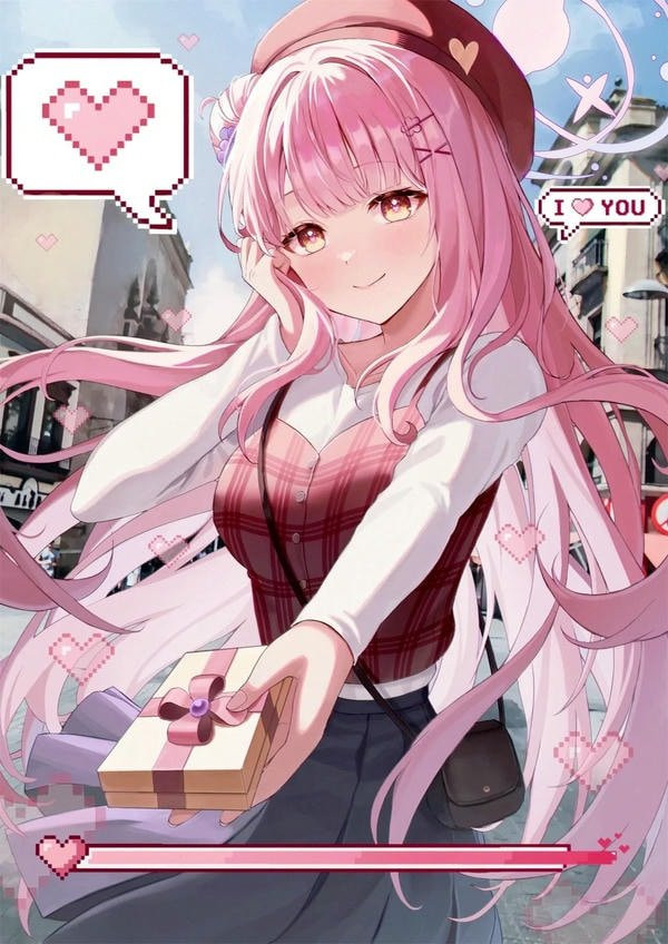 Bộ Sưu Tập Ảnh Anime Nữ Tóc Hồng Đẹp Nhất Bộ Sưu Tập Ảnh Anime Nữ Tóc Hồng Đẹp Nhất