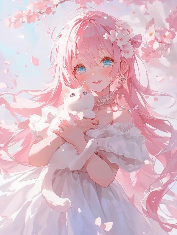 Bộ Sưu Tập Ảnh Anime Nữ Tóc Hồng Đẹp Nhất Bộ Sưu Tập Ảnh Anime Nữ Tóc Hồng Đẹp Nhất