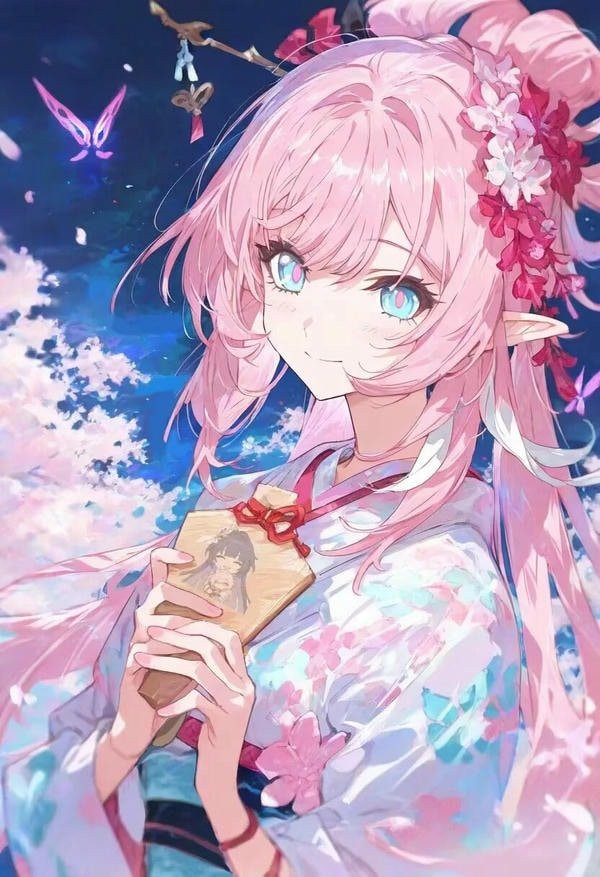 Bộ Sưu Tập Ảnh Anime Nữ Tóc Hồng Đẹp Nhất Bộ Sưu Tập Ảnh Anime Nữ Tóc Hồng Đẹp Nhất