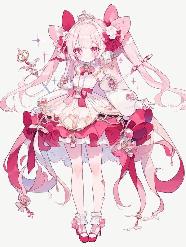 Bộ Sưu Tập Ảnh Anime Nữ Tóc Hồng Đẹp Nhất Bộ Sưu Tập Ảnh Anime Nữ Tóc Hồng Đẹp Nhất