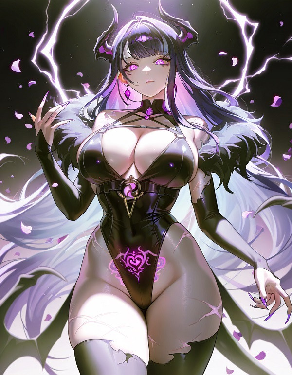 Ảnh anime sexy với thần thái gợi cảm ngút trời