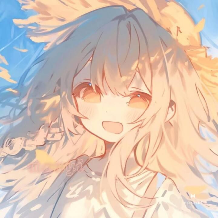 Ảnh avatar anime nữ dễ thương mắt to