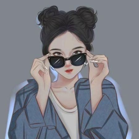 Ảnh avatar đẹp cho con gái phong cách hip hop, biểu cảm mạnh mẽ