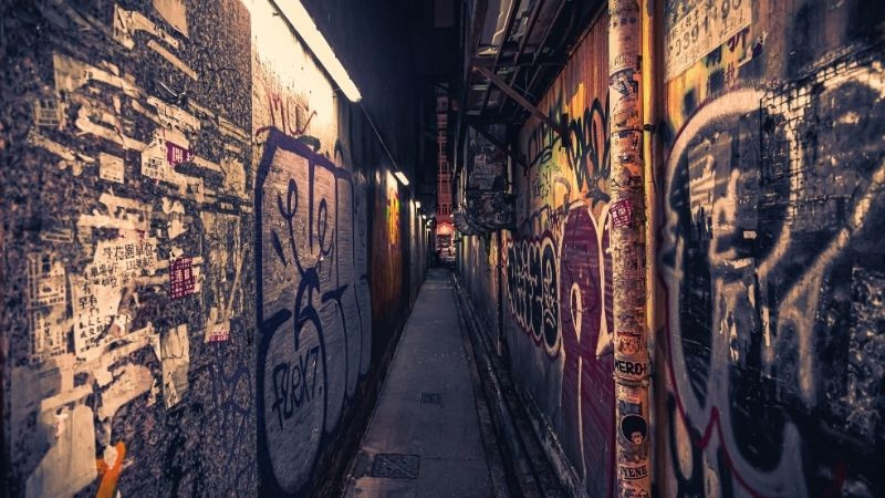 Ảnh avatar đẹp cho con trai graffiti