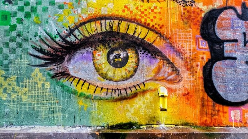 Ảnh avatar đẹp cho con trai nghệ thuật đường phố