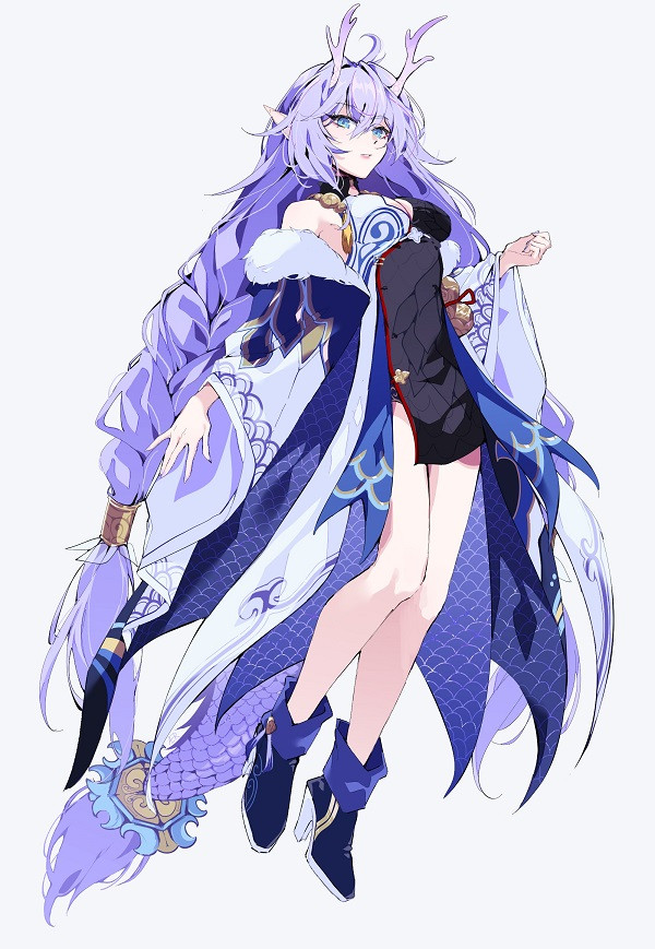 Ảnh Bailu ánh sáng hậu cảnh làm nổi bật nhân vật