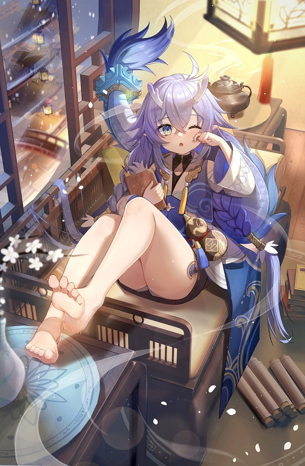 Ảnh Bailu bức ảnh mô phỏng một khoảnh khắc trong game