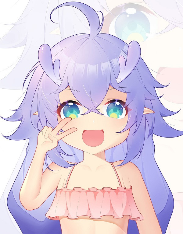 Ảnh Bailu đôi mắt long lanh như biết nói