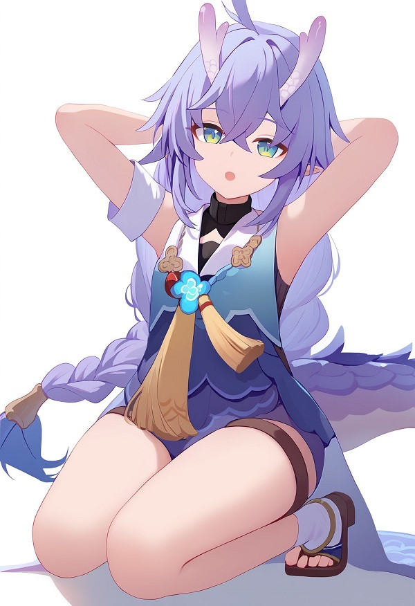 Ảnh Bailu góc chụp từ trên cao thể hiện sự nhẹ nhàng