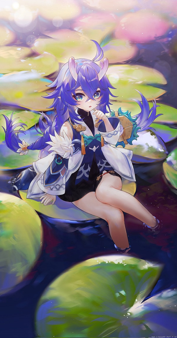 Ảnh Bailu hình ảnh mang nét cổ tích hiện đại