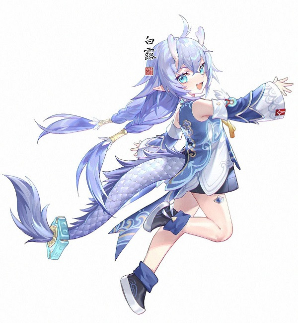 Ảnh Bailu khung cảnh huyền bí như trong mơ