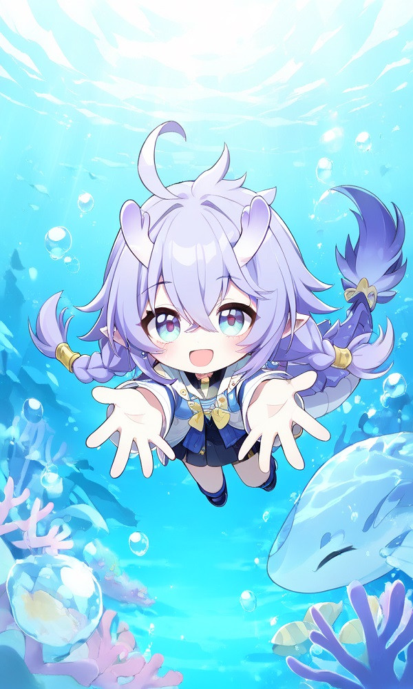 Ảnh Bailu lung linh giữa ánh sáng huyền ảo