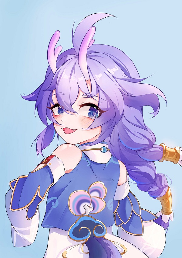 Ảnh Bailu màu sắc ảnh nhẹ nhàng và thu hút