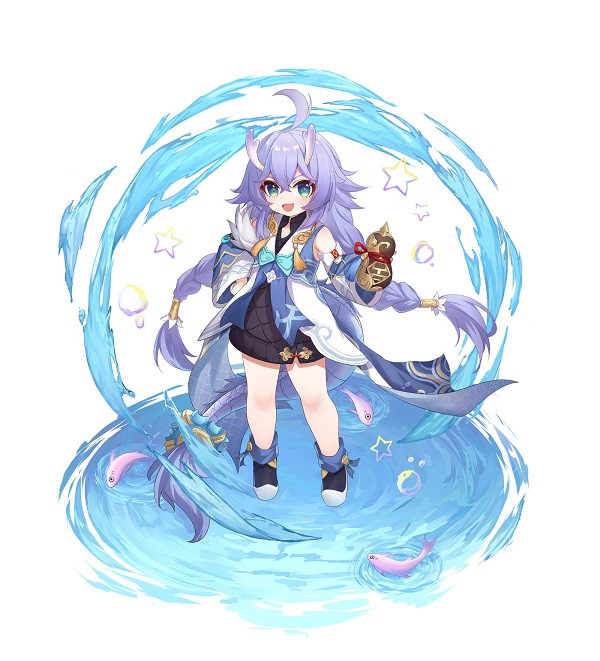 Ảnh Bailu sự hòa quyện giữa nhân vật và thiên nhiên