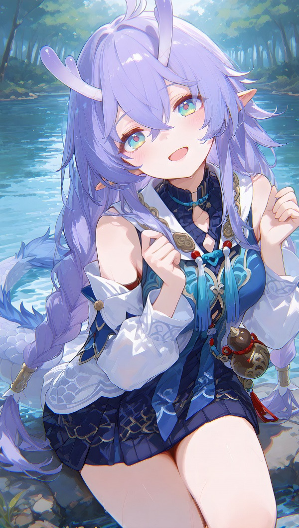 Ảnh Bailu thiết kế phụ kiện chi tiết, bắt mắt