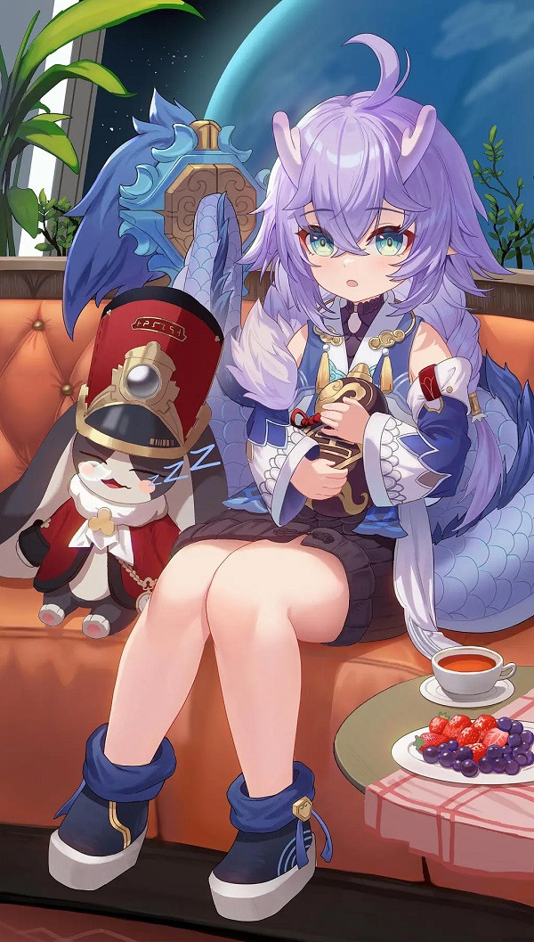 Ảnh Bailu trang phục đặc trưng lấy cảm hứng từ văn hóa phương Đông