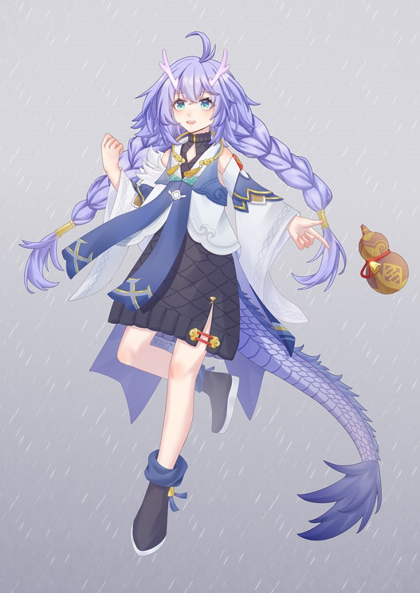 Ảnh Bailu trong bộ ảnh nghệ thuật cổ điển