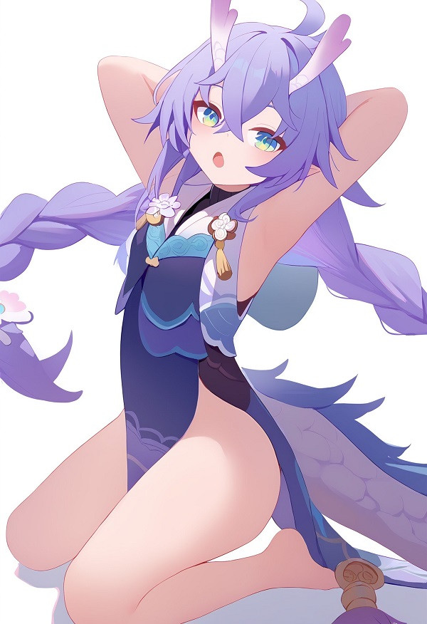 Ảnh Bailu trong thế giới huyền huyễn qua tạo hình nhân vật