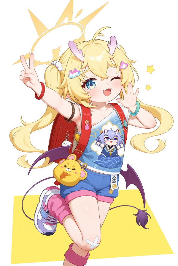 Ảnh Bailu với gương mặt dễ thương như bước ra từ truyện tranh