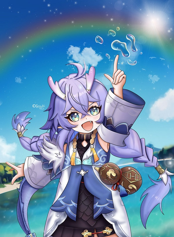 Ảnh Bailu với phong cách tạo hình thuần khiết và tinh tế