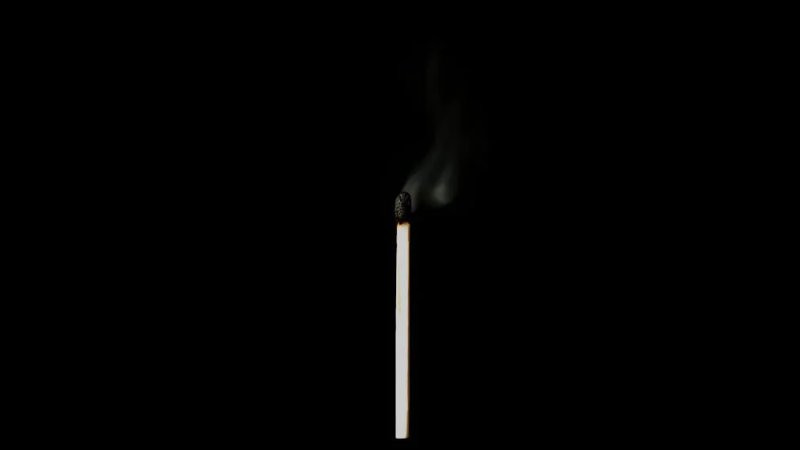 Ảnh bìa đen với đường nét tối giản