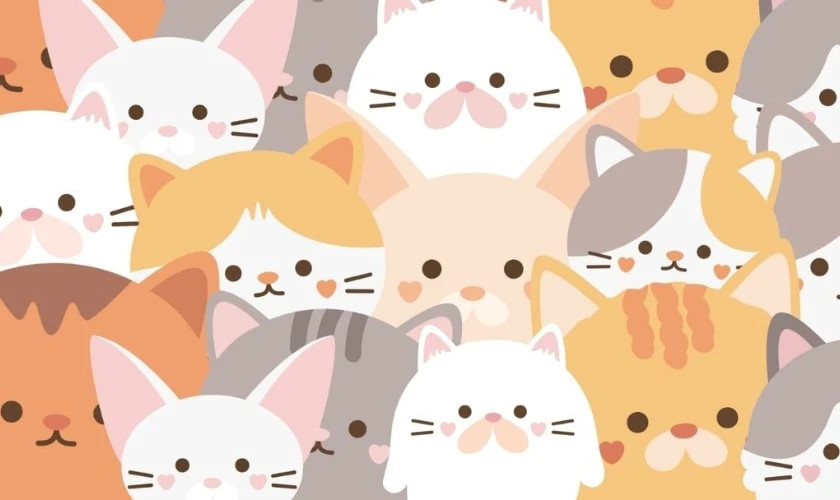 Ảnh bìa Facebook cute với màu sắc pastel