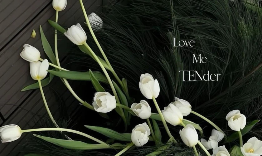 Ảnh bìa Facebook với tông màu hiện đại