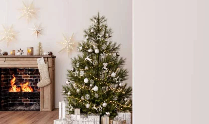 Ảnh bìa Giáng sinh tối giản nhưng vẫn đầy tinh tế