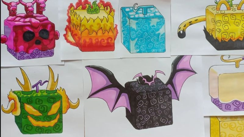 ảnh Blox Fruit quả trái ác quỷ Portal