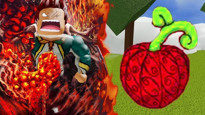 ảnh Blox Fruit trái ác quỷ hệ Logia