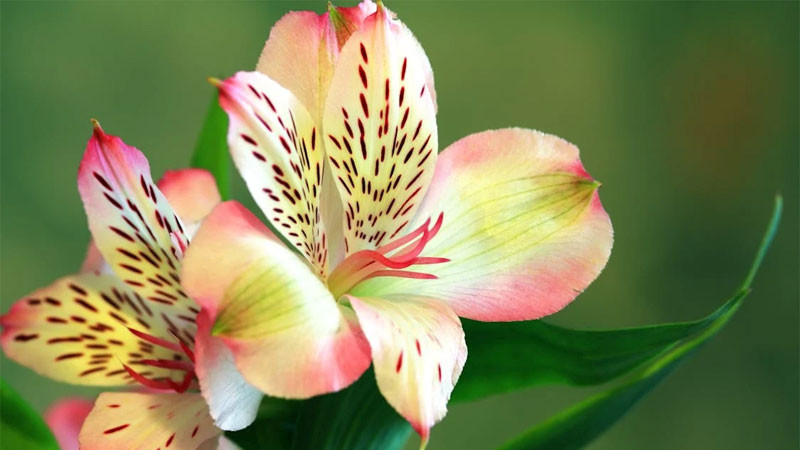 Ảnh bông hoa độc đáo màu trắng với nhụy lạ