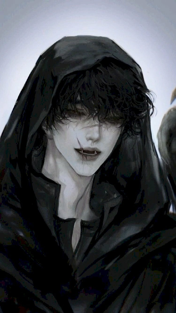 Tuyển Tập Ảnh Anime Đen Trắng Tuyệt Đẹp Ảnh boy anime đen trắng nguy hiểm, bí ẩn